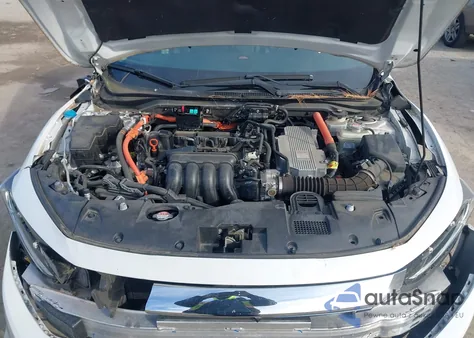 2019 Honda Insight Touring from USA, damaged, VIN 19XZE4F9XKE018683